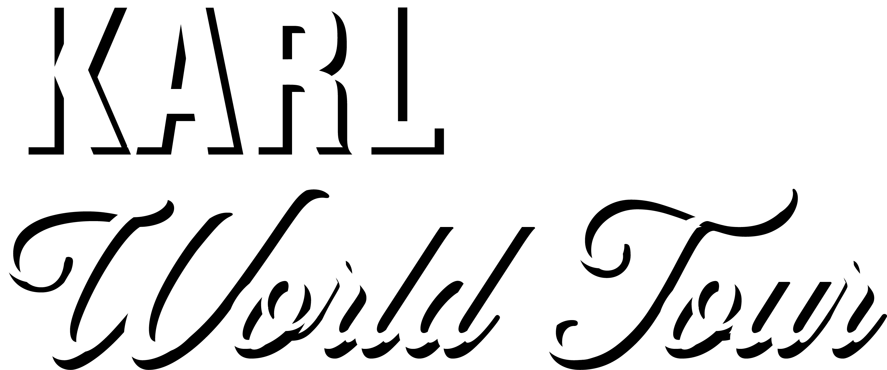Karl world tour